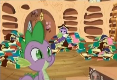 My Little Pony Twilight And Spike Game 2