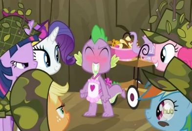 Have You Seen This Dragon?  My Little Pony Friendship is Magic