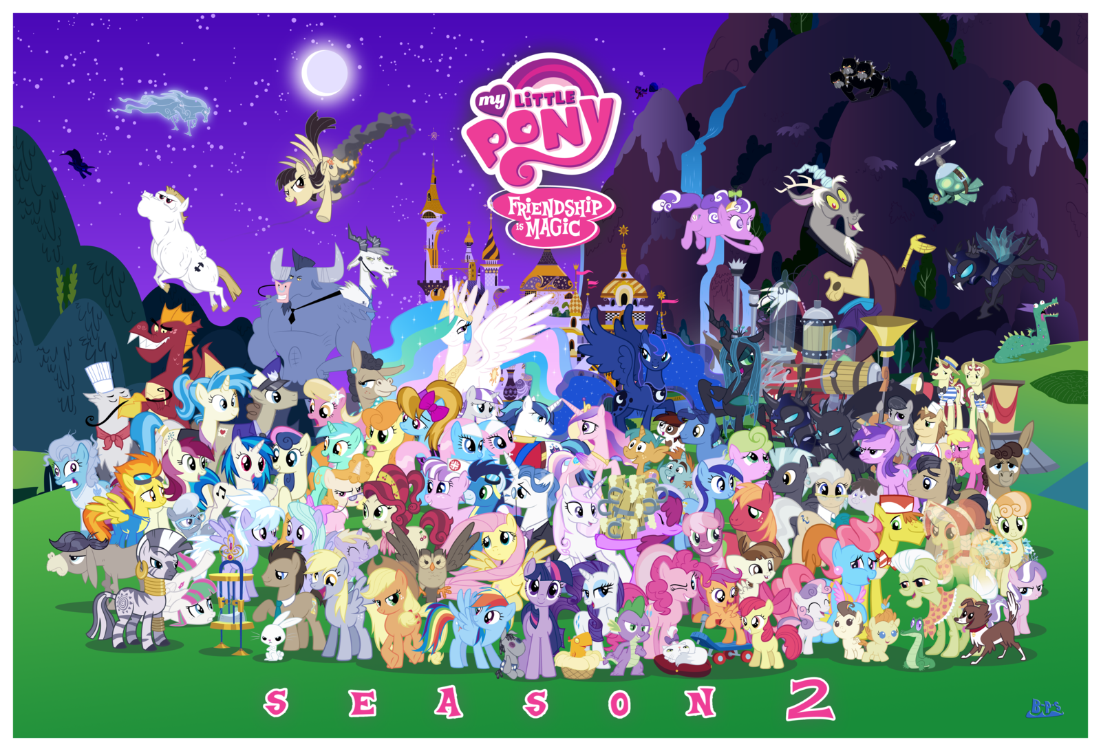 My Little Pony Friendship Is Magic Season 2 Wrap Up Freakin Awesome