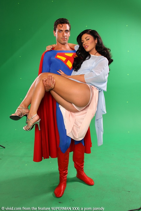 Superman Porn Movie Scene - Blockbuster Porn: Superman XXX â€“ Freakin' Awesome Network