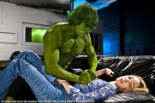 Blockbuster Porn: Incredible Hulk XXX â€“ Freakin' Awesome Network