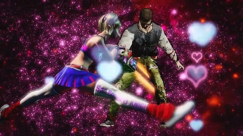 Meet the Family in Lollipop Chainsaw