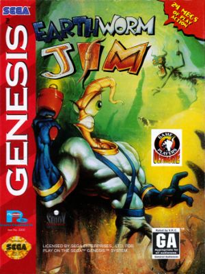 Retro TitanPlay 16 - Earthworm Jim - Super Nintendo 