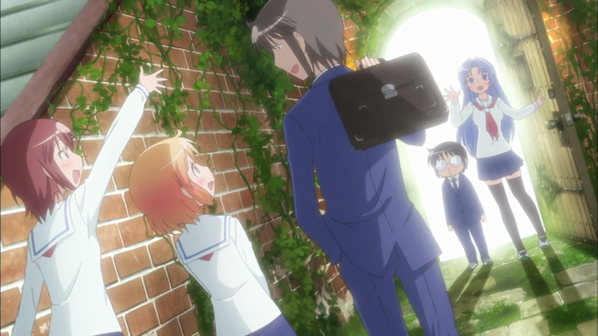 Kotoura-san Review – Mage in a Barrel