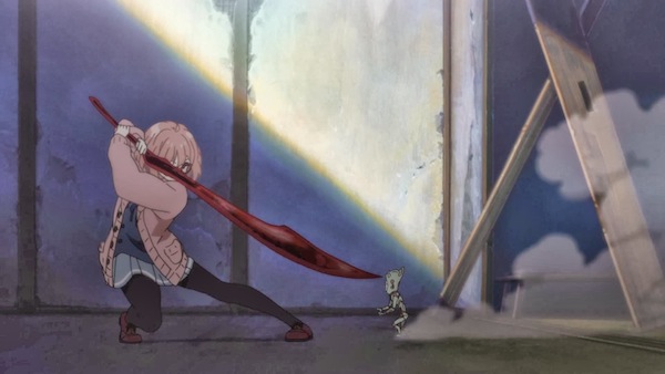 Beyond the Boundary, Anime Network