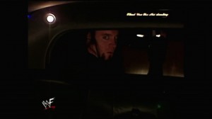 Undertaker backlash limo