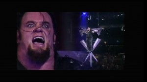 Undertaker died for our sins.