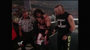 Based on his shirt, Road Dogg is 13 years old.