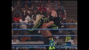 Poor Road Dogg thought that Jericho was just trying to give him an angry BJ.