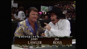 Lawler is still laughing at Mae and Moolah