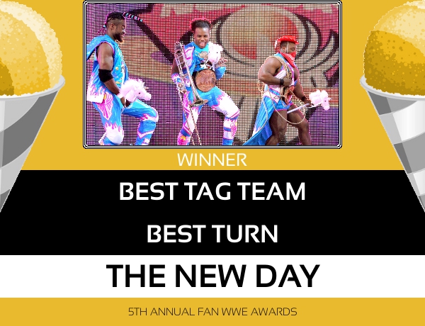 Best Tag Team 2015