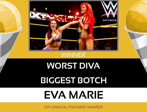 Worst Diva 2015