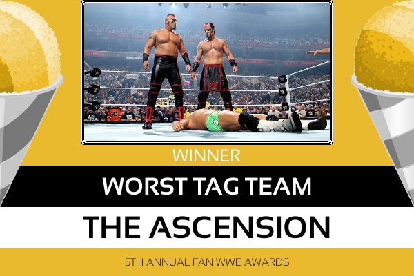 Worst Tag Team 2015