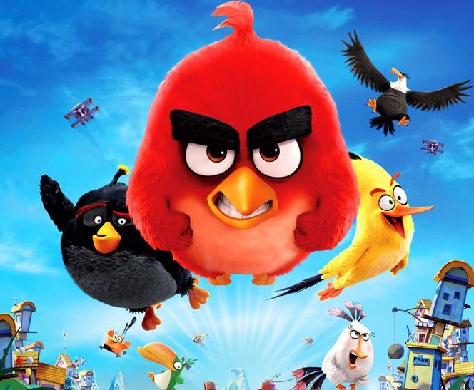The Angry Birds Movie (English) movie download full hd torrent