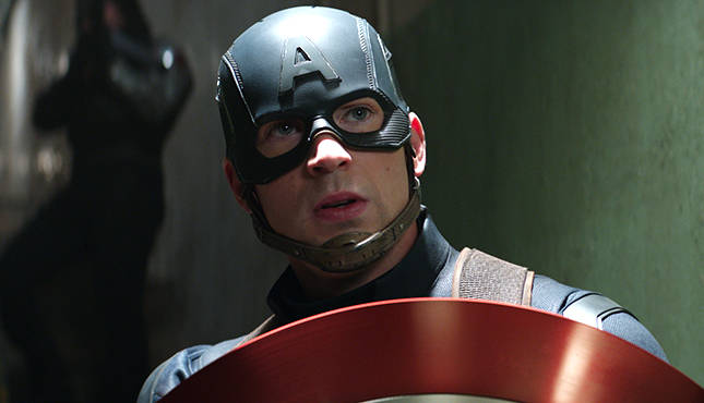 Marvel's Captain America: Civil War..Captain America/Steve Rogers (Chris Evans)..Photo Credit: Zade Rosenthal..? Marvel 2016